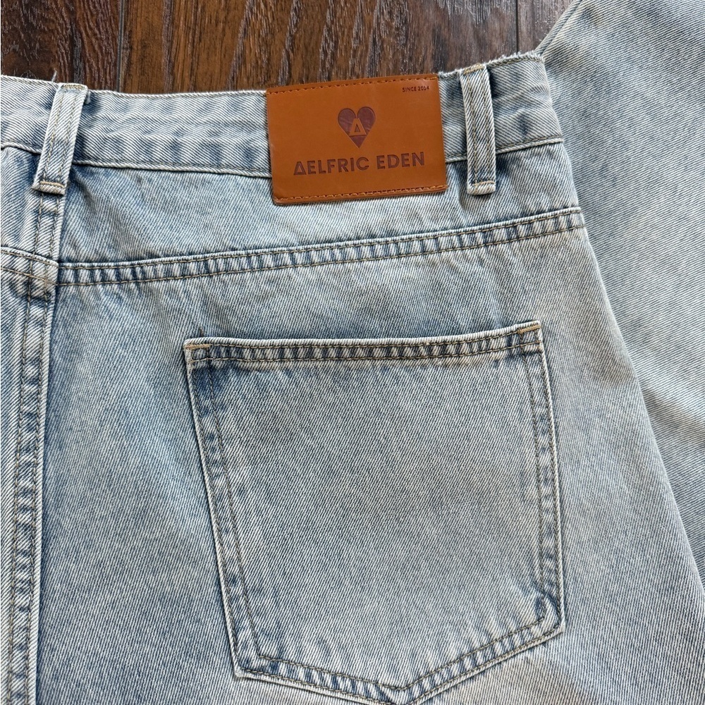 AELFRIC EDEN wide legged jeans / 36x31 - Picture 3 of 7